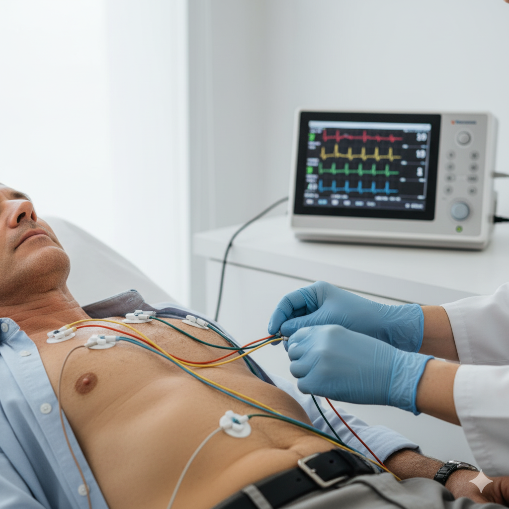 Cardiologo a Messina e Spadafora: visita con ECG ed ecocardiogramma
