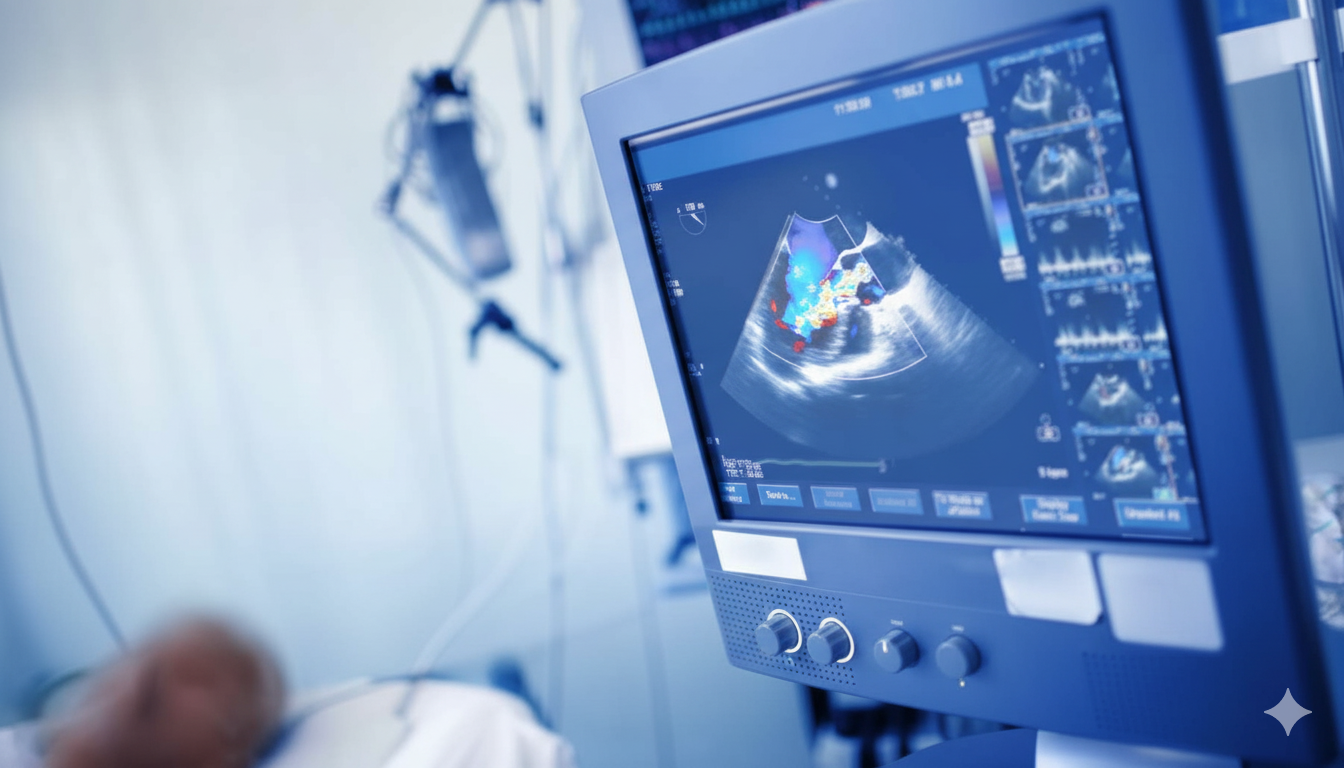 Ecocardiogramma Color-Doppler: Diagnosi di Precisione Strutturale